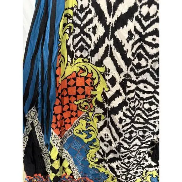 Flying Tomato Medium Women's Printed Bohemian Maxi Skirt - Picture 6 of 9